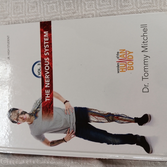 Master Books Wonders of the Human Body By Dr. Tommy Mitchell Volume 1-4 - Picture 8 of 16